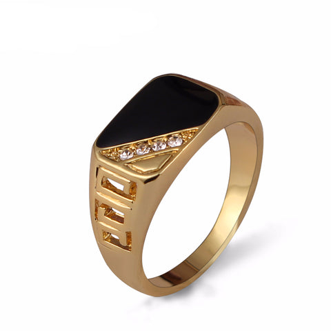 Dashing Gold Plated Ring