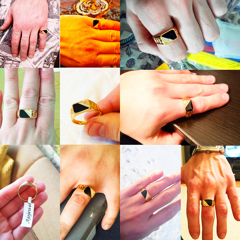 Dashing Gold Plated Ring