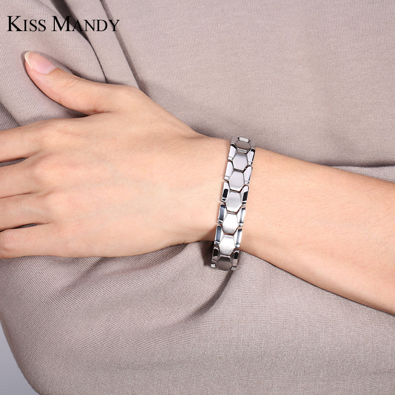 Appealing Stainless Steel Bracelet