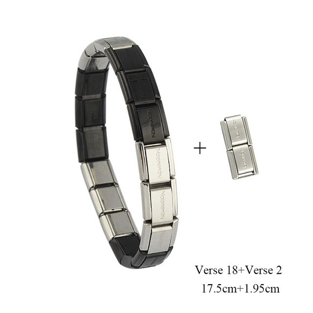 Marvelous Titanium Steel Bracelet