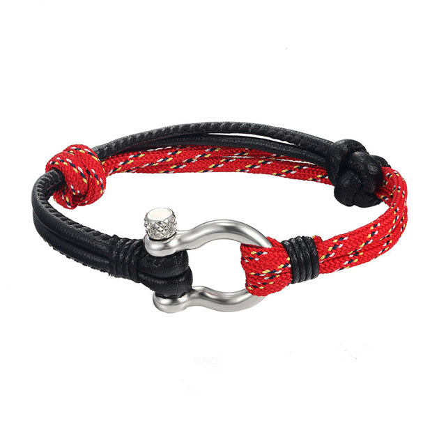 Parachute Cord Survival Bracelet