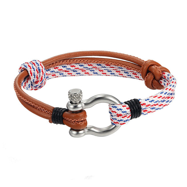 Parachute Cord Survival Bracelet